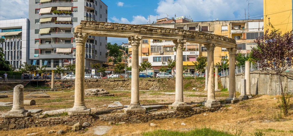 Durres city centre and Albanian wine tour