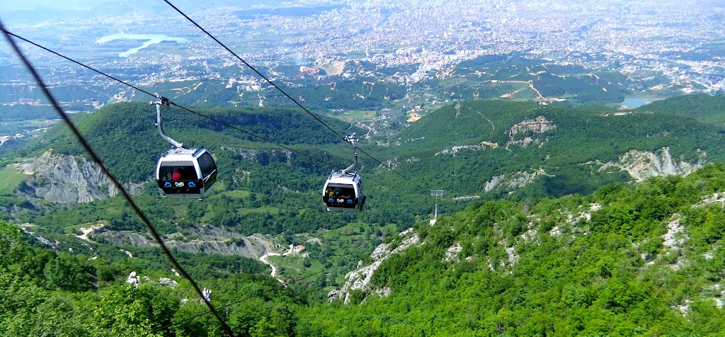 Off Road Trip in Central Albania 